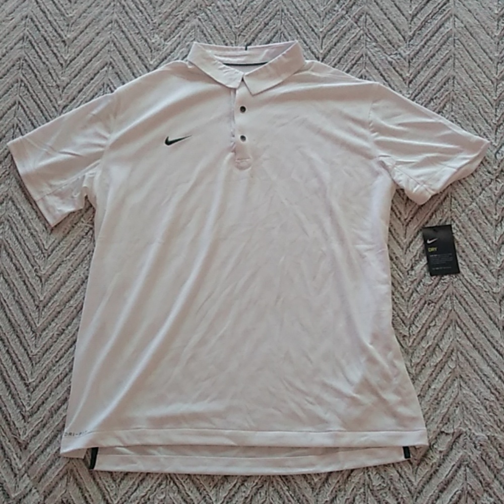 Nike Dry Dri-Fit Elite Golf Shirt Polo Men's XL